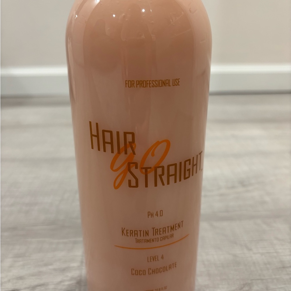 Adidas Cream and Orange Hair Revitalizing Mask